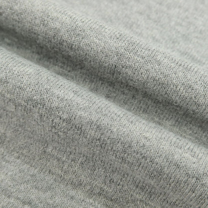 【新品】ヴィルーム V::loom ハイゲージ ポリエステルコットンカシミヤ クルーネック 半袖 プルオーバーニット グレー【 M 】【 状態ランクN 】【 メンズ 】