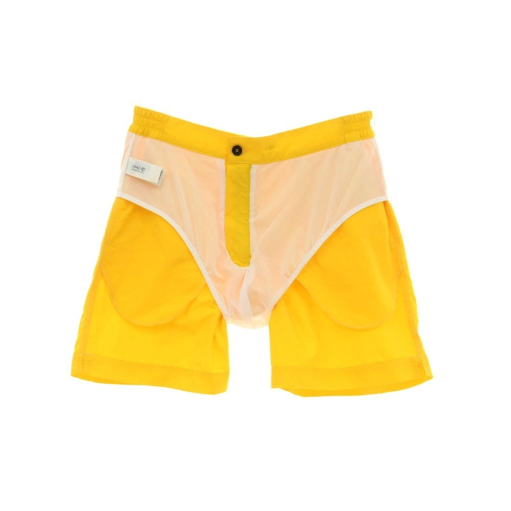 【新品】インコテックス INCOTEX mare ナイロン スイムウェア 水着 イエロー【サイズ46】【 状態ランクN 】【 メンズ 】