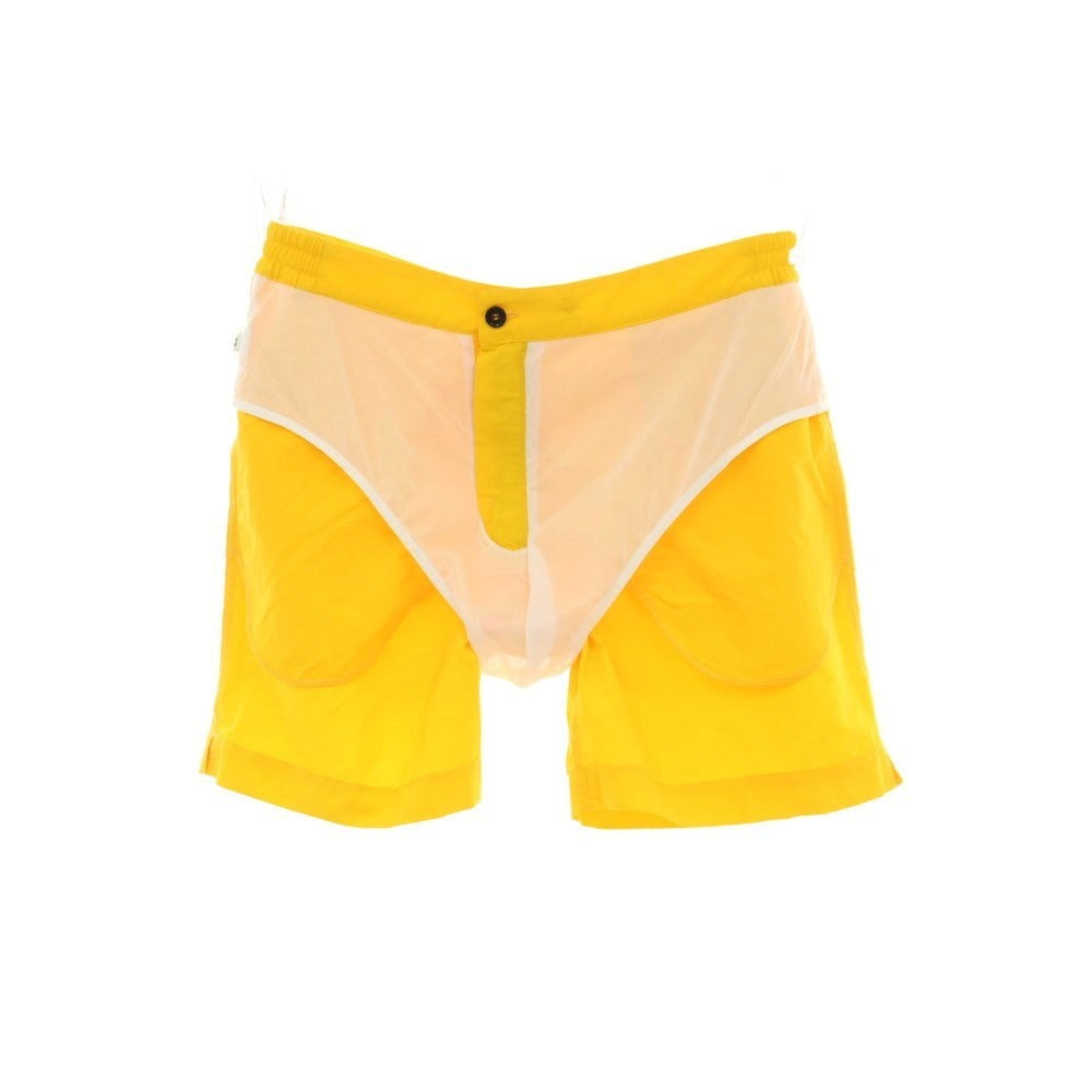 【新品アウトレット】インコテックス INCOTEX mare ナイロン スイムウェア 水着 イエロー【サイズ48】【 状態ランクN- 】【 メンズ 】