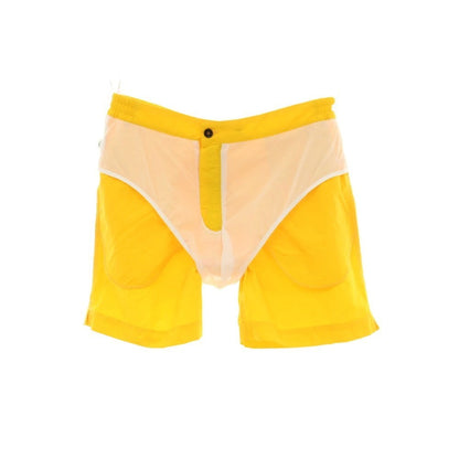 【新品アウトレット】インコテックス INCOTEX mare ナイロン スイムウェア 水着 イエロー【サイズ48】【 状態ランクN- 】【 メンズ 】