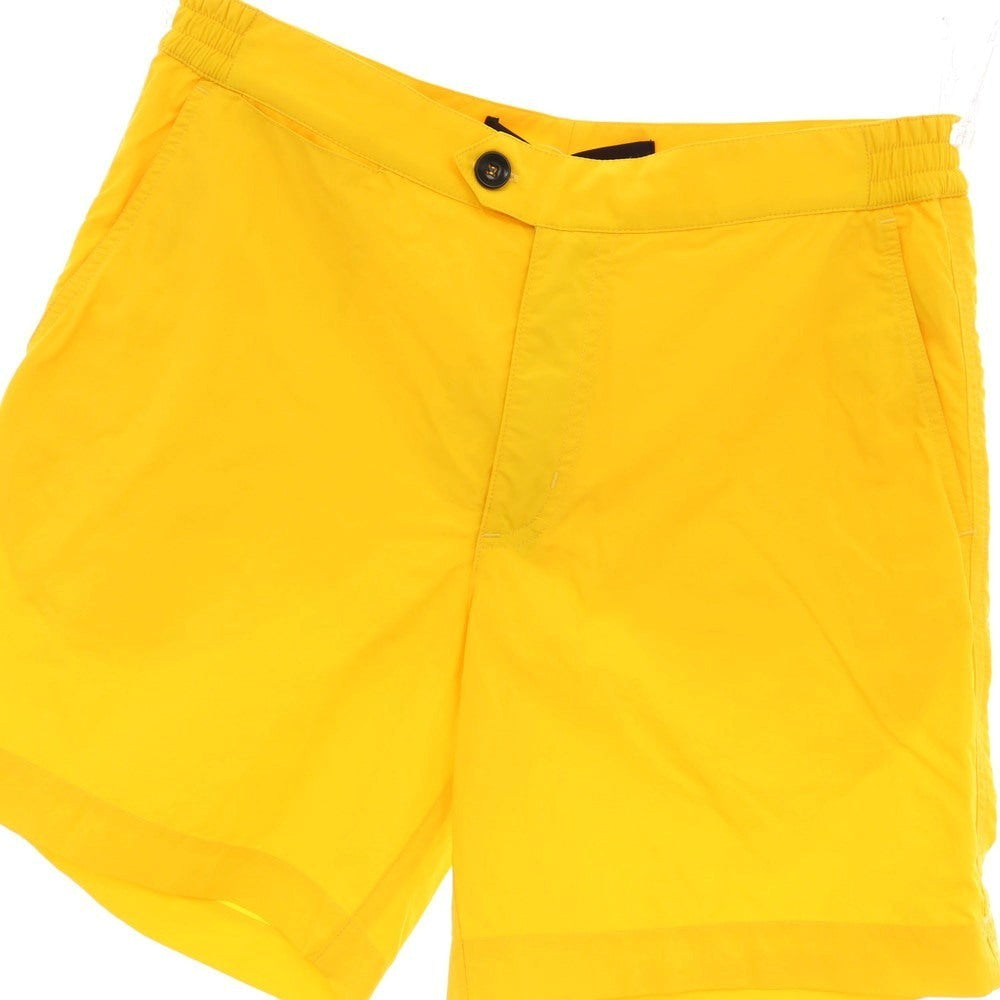 【新品アウトレット】インコテックス INCOTEX mare ナイロン スイムウェア 水着 イエロー【サイズ50】【 状態ランクN- 】【 メンズ 】 [CPD]