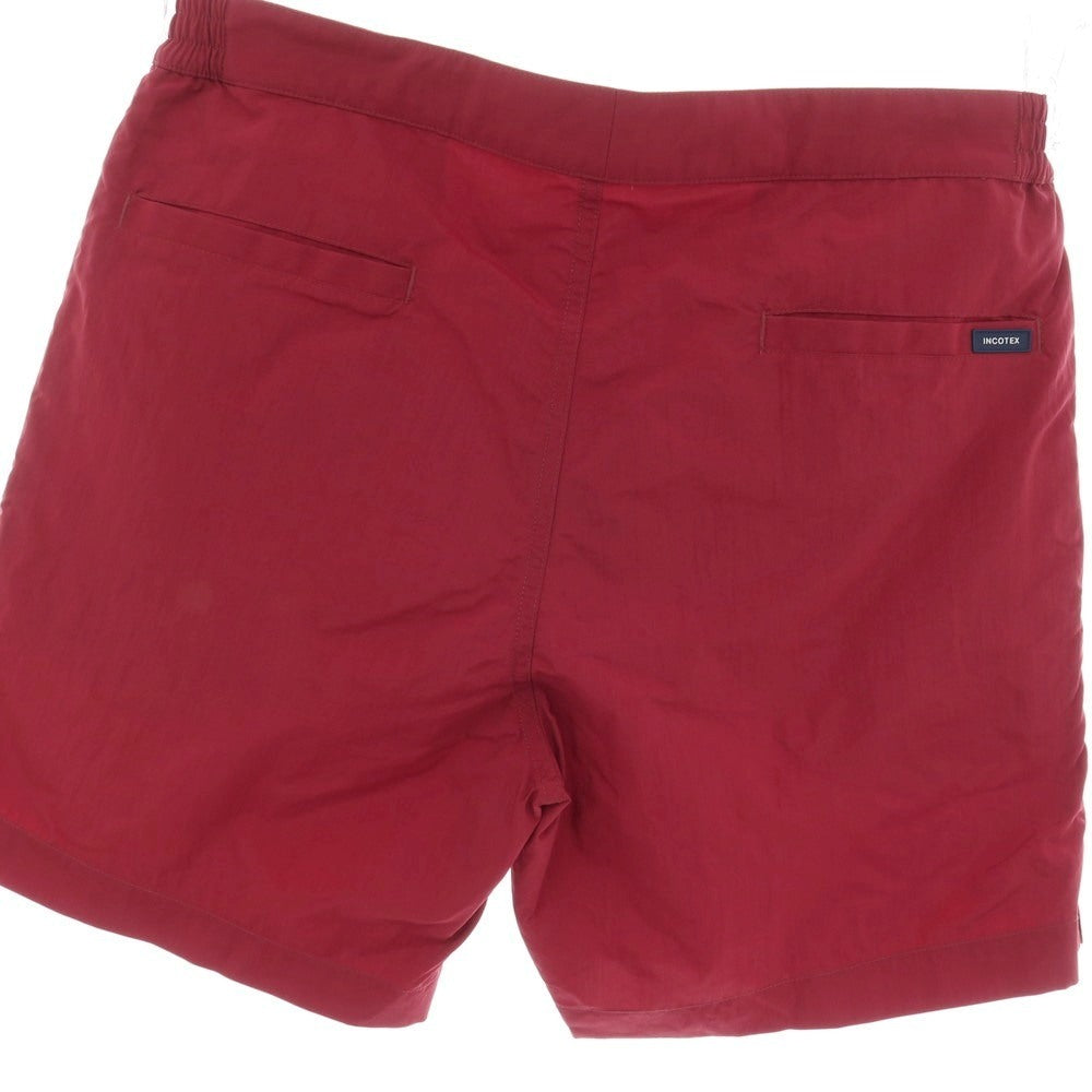 【新品】インコテックス INCOTEX mare ナイロン スイムウェア 水着 ワインレッド【サイズ50】【 状態ランクN 】【 メンズ 】