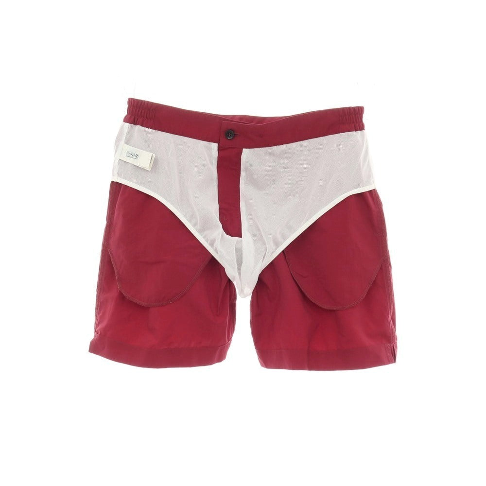 【新品】インコテックス INCOTEX mare ナイロン スイムウェア 水着 ワインレッド【サイズ50】【 状態ランクN 】【 メンズ 】