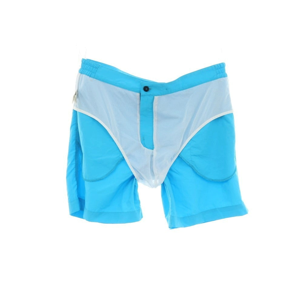 【新品】インコテックス INCOTEX mare ナイロン スイムウェア 水着 ライトブルー【サイズ52】【 状態ランクN 】【 メンズ 】