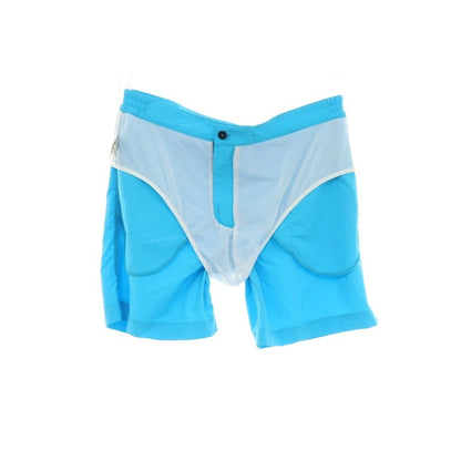 【新品】インコテックス INCOTEX mare ナイロン スイムウェア 水着 ライトブルー【サイズ52】【 状態ランクN 】【 メンズ 】