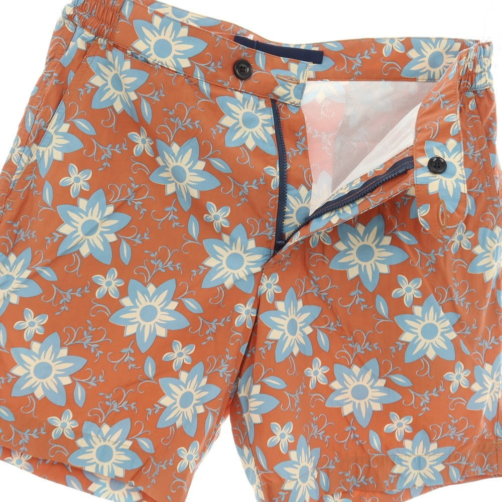 新品】インコテックス INCOTEX mare ナイロン 花柄 フラワー プリント