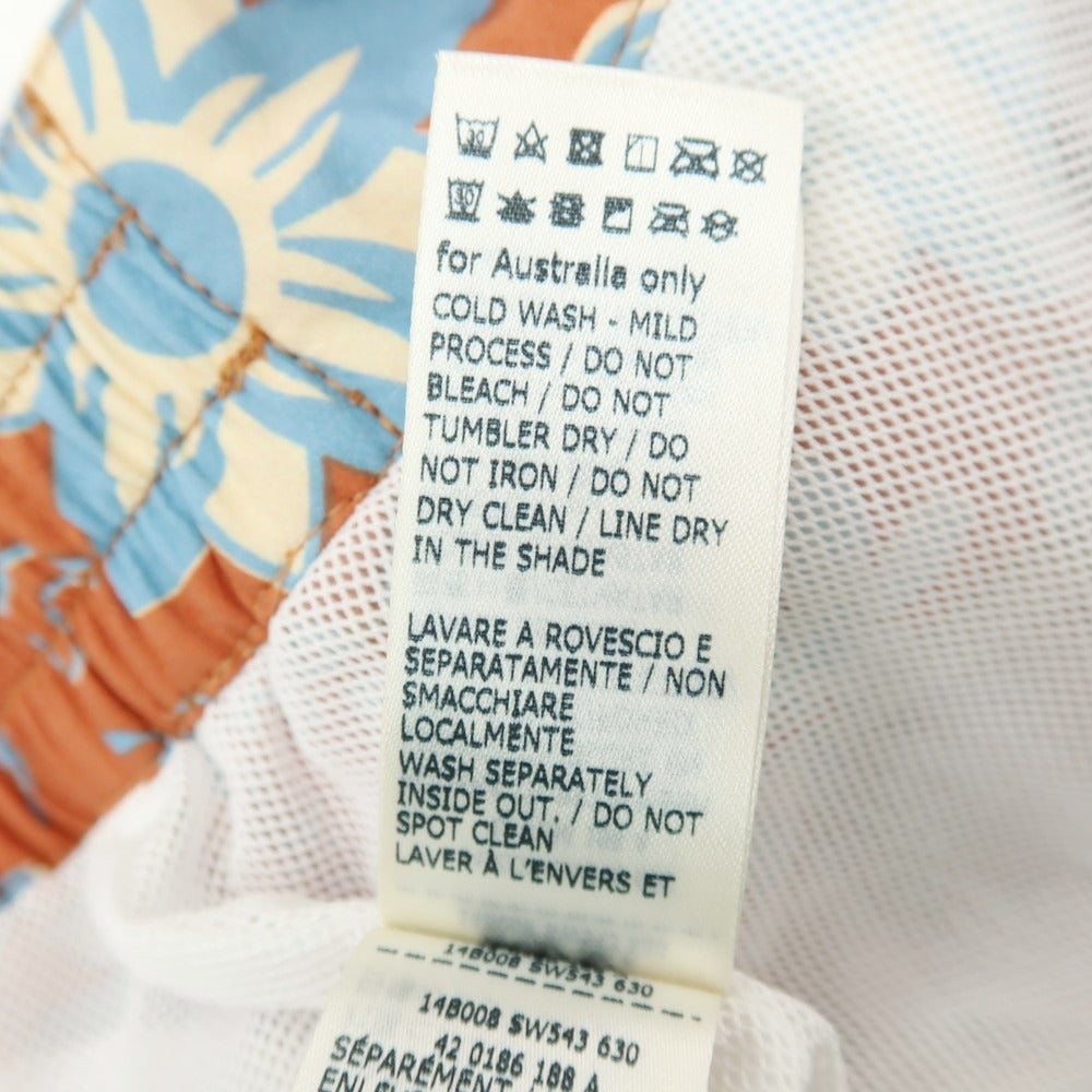 新品】インコテックス INCOTEX mare ナイロン 花柄 フラワー プリント