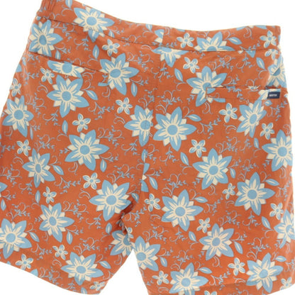 【新品】インコテックス INCOTEX mare ナイロン 花柄 フラワー プリント スイムウェア 水着 ライトオレンジブラウン【サイズ48】【 状態ランクN 】【 メンズ 】