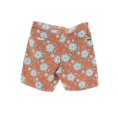 【新品】インコテックス INCOTEX mare ナイロン 花柄 フラワー プリント スイムウェア 水着 ライトオレンジブラウン【サイズ48】【 状態ランクN 】【 メンズ 】