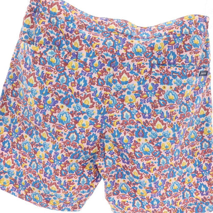 【新品】インコテックス INCOTEX mare ナイロン ボタニカル プリント スイムウェア 水着 ライトピンクxブルー【サイズ46】【 状態ランクN 】【 メンズ 】