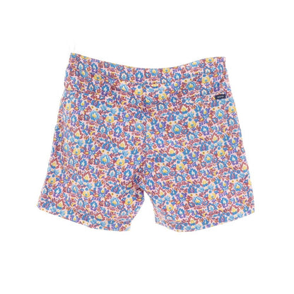【新品】インコテックス INCOTEX mare ナイロン ボタニカル プリント スイムウェア 水着 ライトピンクxブルー【サイズ50】【 状態ランクN 】【 メンズ 】
