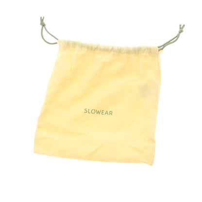 【新品アウトレット】スローウェア SLOWEAR スエードレザー ベルト アイボリー【 105 】【 状態ランクN- 】【 メンズ 】