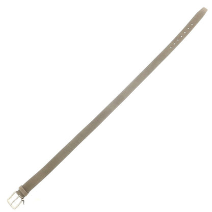 【新品アウトレット】スローウェア SLOWEAR スエードレザー ベルト オリーブ【 95 】【 状態ランクN- 】【 メンズ 】
