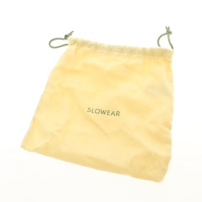 【新品アウトレット】スローウェア SLOWEAR スエードレザー ベルト オリーブ【 105 】【 状態ランクN- 】【 メンズ 】