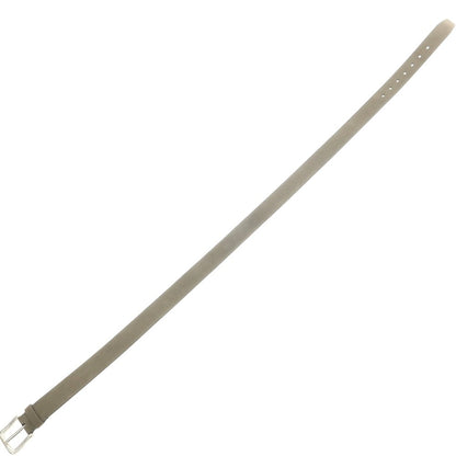 【新品アウトレット】スローウェア SLOWEAR スエードレザー ベルト オリーブ【 105 】【 状態ランクN- 】【 メンズ 】