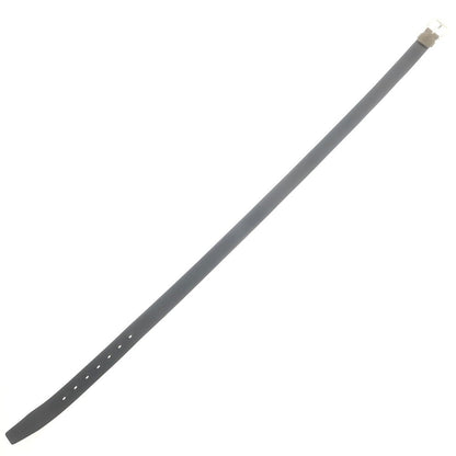 【新品アウトレット】スローウェア SLOWEAR スエードレザー ベルト オリーブ【 105 】【 状態ランクN- 】【 メンズ 】