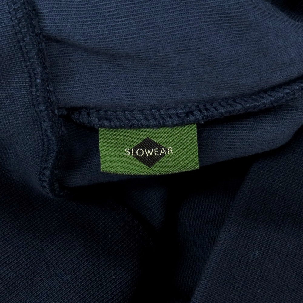 【新品】ザノーネ ZANONE コットン パイル ブルゾン ネイビー【 L 】【 状態ランクN 】【 メンズ 】