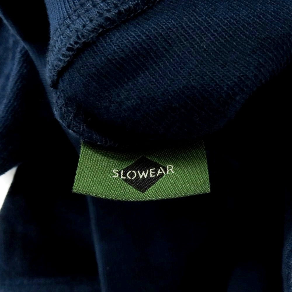 【新品】ザノーネ ZANONE コットン パイル ブルゾン ネイビー【 L 】【 状態ランクN 】【 メンズ 】