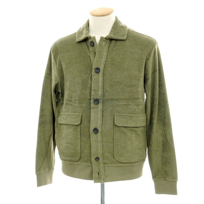 【新品】ザノーネ ZANONE コットン パイル ブルゾン オリーブ【 S 】【 状態ランクN 】【 メンズ 】