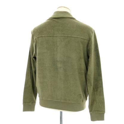 【新品】ザノーネ ZANONE コットン パイル ブルゾン オリーブ【 S 】【 状態ランクN 】【 メンズ 】