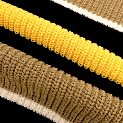 【新品】ザノーネ ZANONE ミドルゲージ コットン ボーダー クルーネック プルオーバーニット イエローxブラック【 48 】【 状態ランクN 】【 メンズ 】