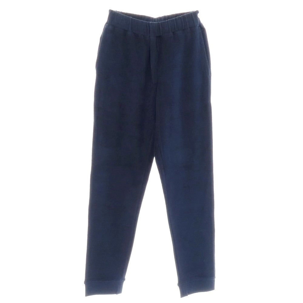 【新品】ザノーネ ZANONE コットン パイル イージーパンツ ネイビー【 サイズXS 】【 状態ランクN 】【 メンズ 】 [DPD]