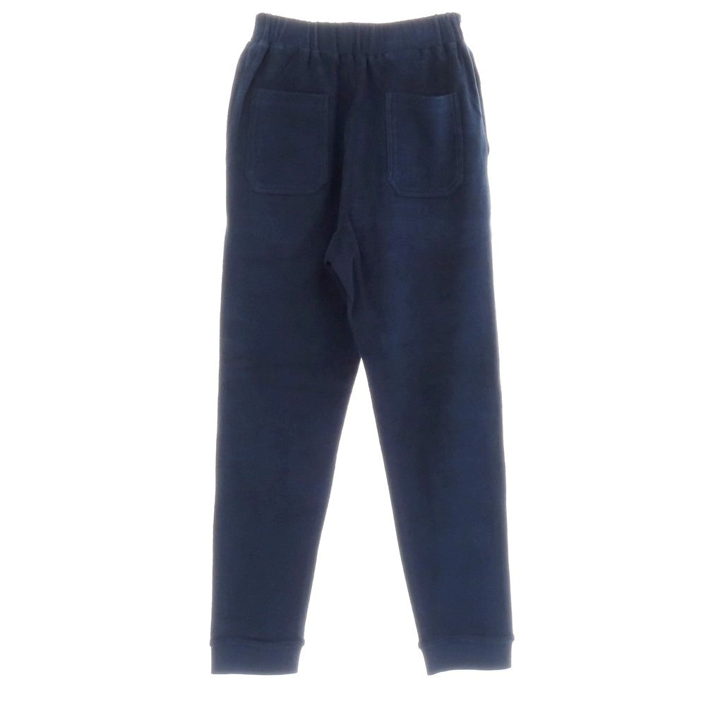 【新品】ザノーネ ZANONE コットン パイル イージーパンツ ネイビー【 サイズXS 】【 状態ランクN 】【 メンズ 】 [DPD]
