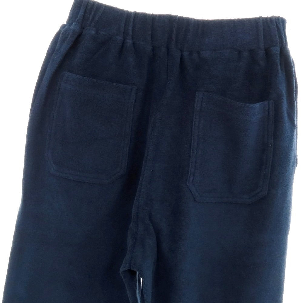 【新品】ザノーネ ZANONE コットン パイル イージーパンツ ネイビー【 サイズXS 】【 状態ランクN 】【 メンズ 】 [DPD]
