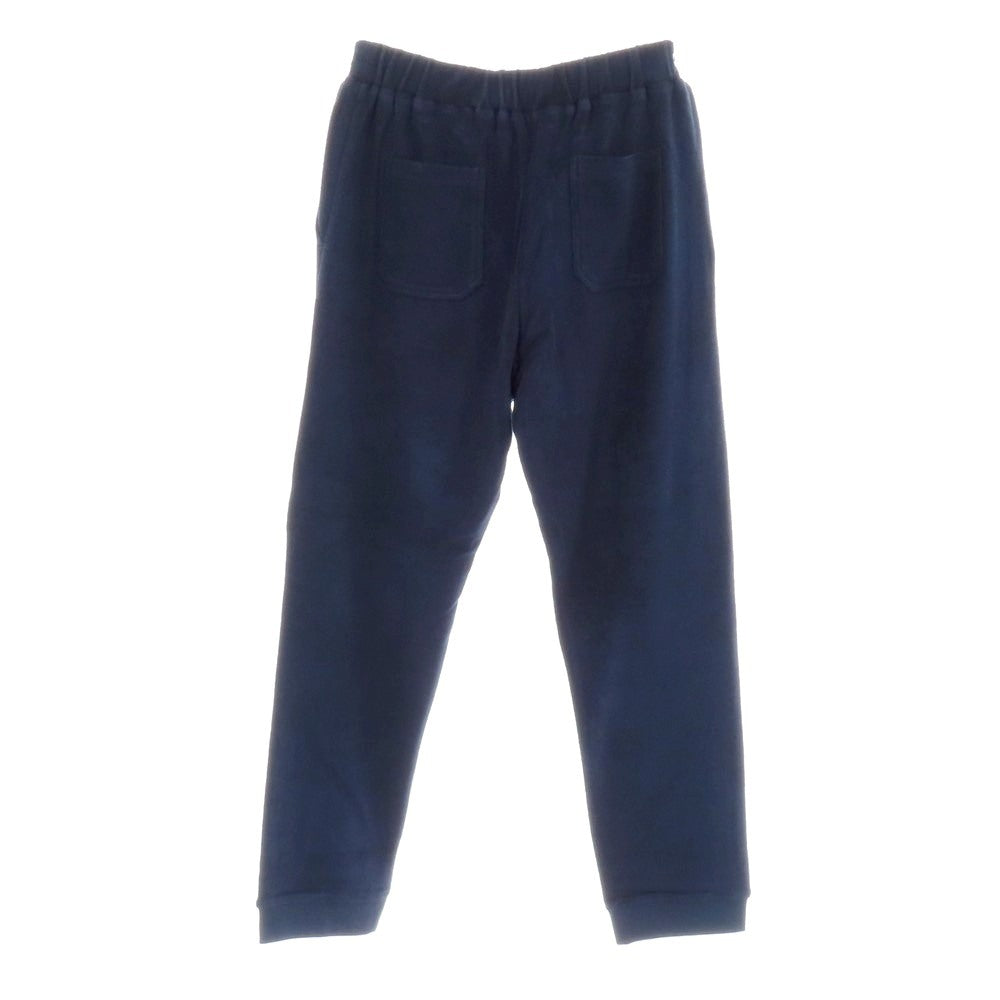 【新品】ザノーネ ZANONE コットン パイル イージーパンツ ネイビー【 サイズM 】【 状態ランクN 】【 メンズ 】 [DPD]