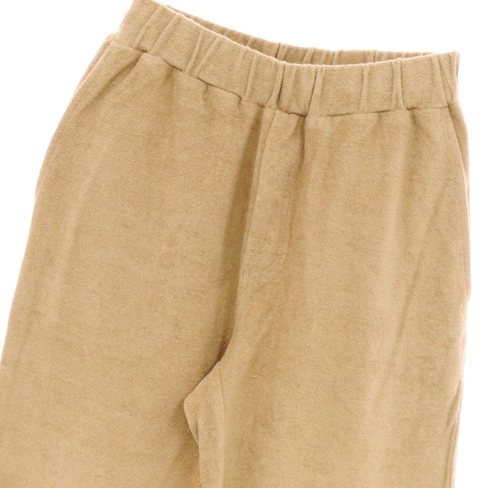 【新品】ザノーネ ZANONE コットン パイル イージーパンツ ベージュ【サイズXS】【 状態ランクN 】【 メンズ 】 [EPD]