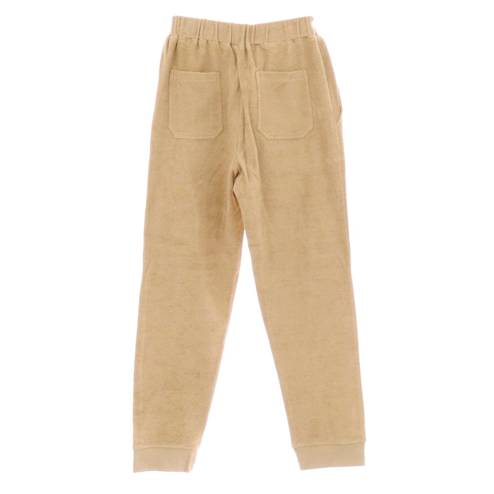 【新品】ザノーネ ZANONE コットン パイル イージーパンツ ベージュ【サイズXS】【 状態ランクN 】【 メンズ 】 [EPD]