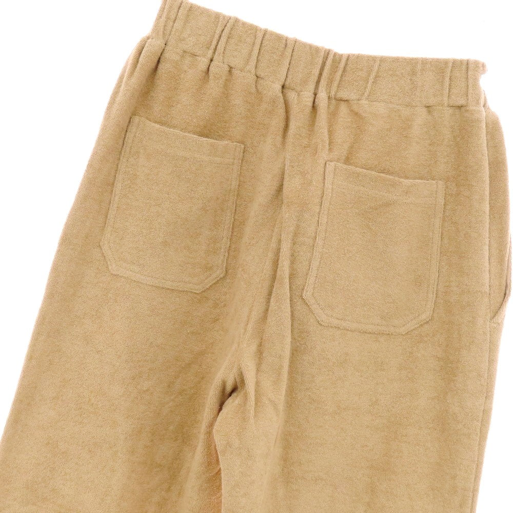 【新品】ザノーネ ZANONE コットン パイル イージーパンツ ベージュ【サイズXS】【 状態ランクN 】【 メンズ 】 [EPD]