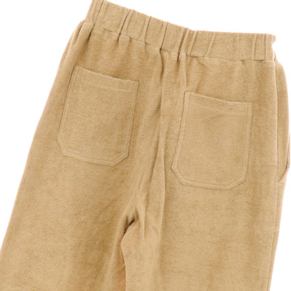 【新品】ザノーネ ZANONE コットン パイル イージーパンツ ベージュ【 S 】【 状態ランクN 】【 メンズ 】
