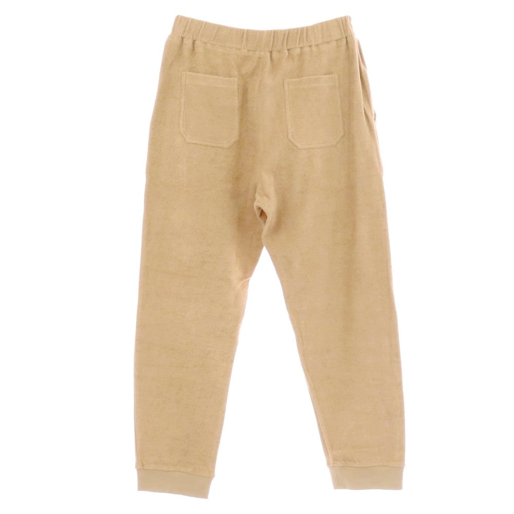 【新品】ザノーネ ZANONE コットン パイル イージーパンツ ベージュ【サイズL】【 状態ランクN 】【 メンズ 】 [EPD]