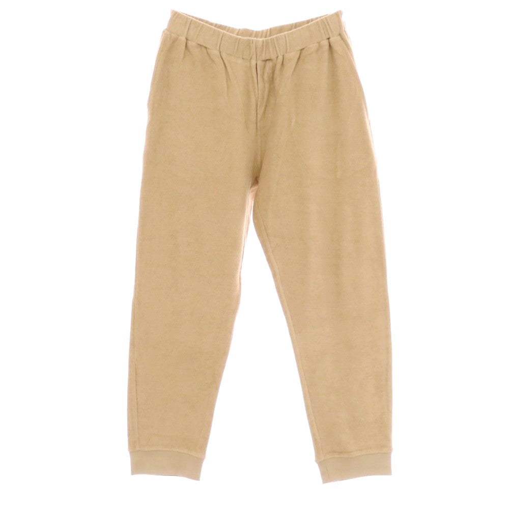 【新品】ザノーネ ZANONE コットン パイル イージーパンツ ベージュ【サイズL】【 状態ランクN 】【 メンズ 】 [EPD]
