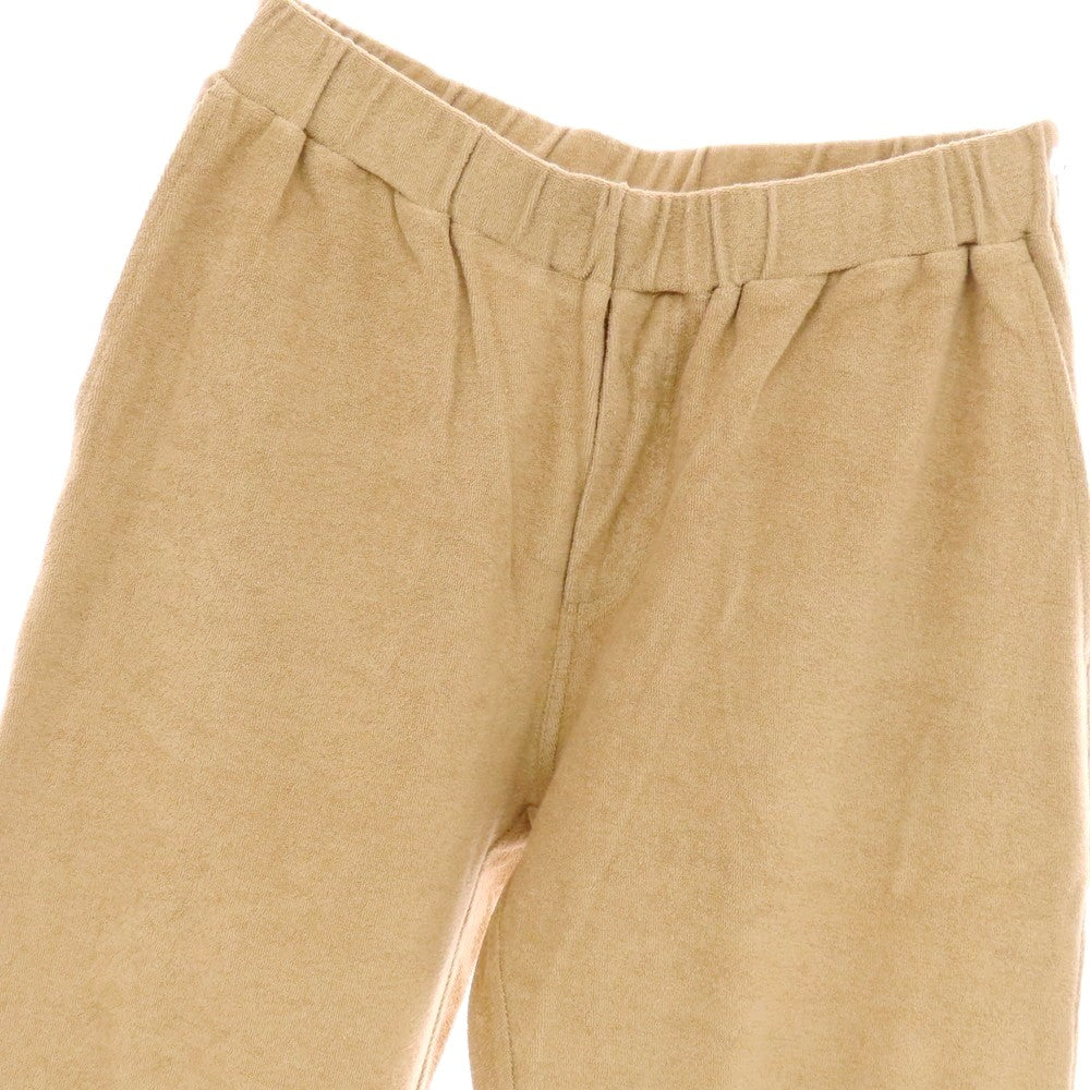 【新品】ザノーネ ZANONE コットン パイル イージーパンツ ベージュ【サイズL】【 状態ランクN 】【 メンズ 】 [EPD]