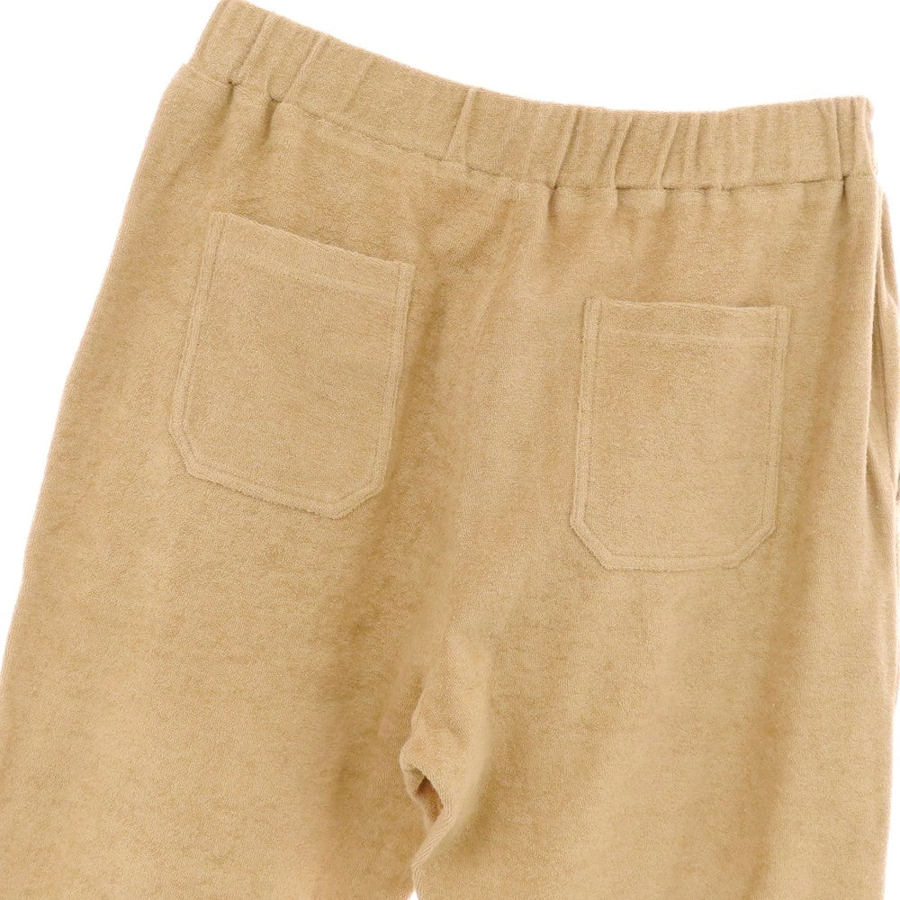 【新品】ザノーネ ZANONE コットン パイル イージーパンツ ベージュ【 L 】【 状態ランクN 】【 メンズ 】