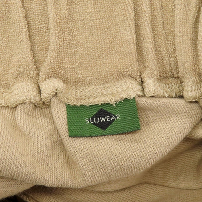 【新品】ザノーネ ZANONE コットン パイル イージーパンツ ベージュ【 L 】【 状態ランクN 】【 メンズ 】