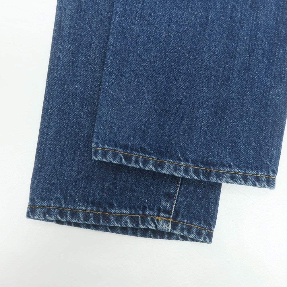 【新品】インコテックス ブルーディヴィジョン INCOTEX BLUE DIVISION TAILOR MADE タイトテーパードデニムパンツ ジーンズ ダークブルー【 33 】【 状態ランクN 】【 メンズ 】