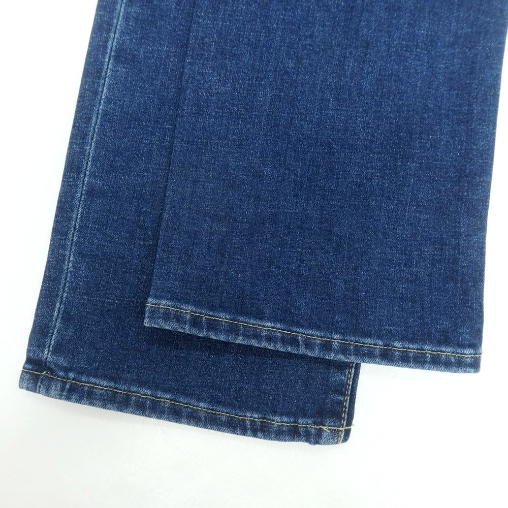 【新品】インコテックス ブルーディヴィジョン INCOTEX BLUE DIVISION ストレッチ タイトテーパードデニムパンツ ジーンズ ダークブルー【サイズ33】【 状態ランクN 】【 メンズ 】 [CPD]