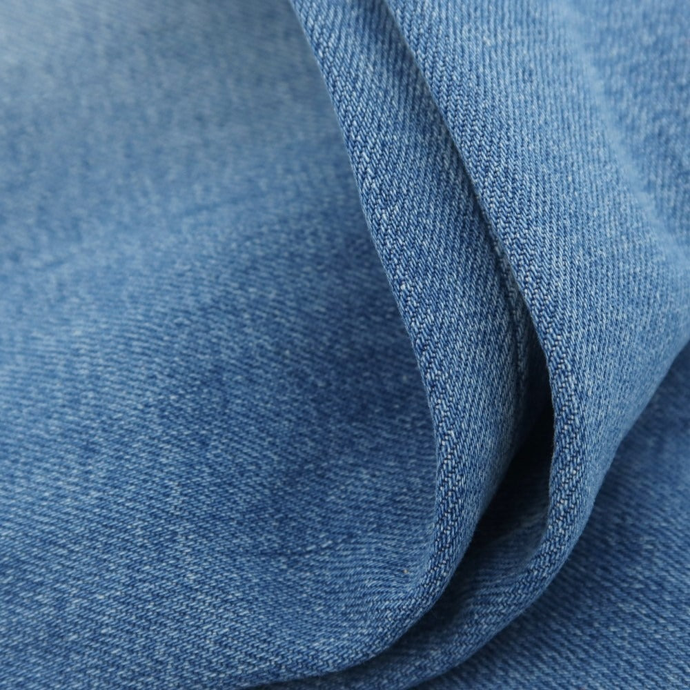 【新品】インコテックス ブルーディヴィジョン INCOTEX BLUE DIVISION ストレッチ タイトテーパードデニムパンツ ジーンズ ライトブルー【 33 】【 状態ランクN 】【 メンズ 】