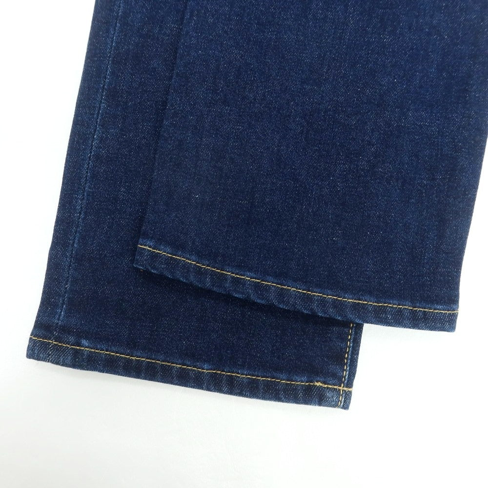 【新品】インコテックス ブルーディヴィジョン INCOTEX BLUE DIVISION ストレッチ タイトテーパードデニムパンツ ジーンズ ネイビー【サイズ33】【 状態ランクN 】【 メンズ 】 [CPD]