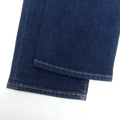 【新品】インコテックス ブルーディヴィジョン INCOTEX BLUE DIVISION ストレッチ タイトテーパードデニムパンツ ジーンズ ネイビー【 33 】【 状態ランクN 】【 メンズ 】