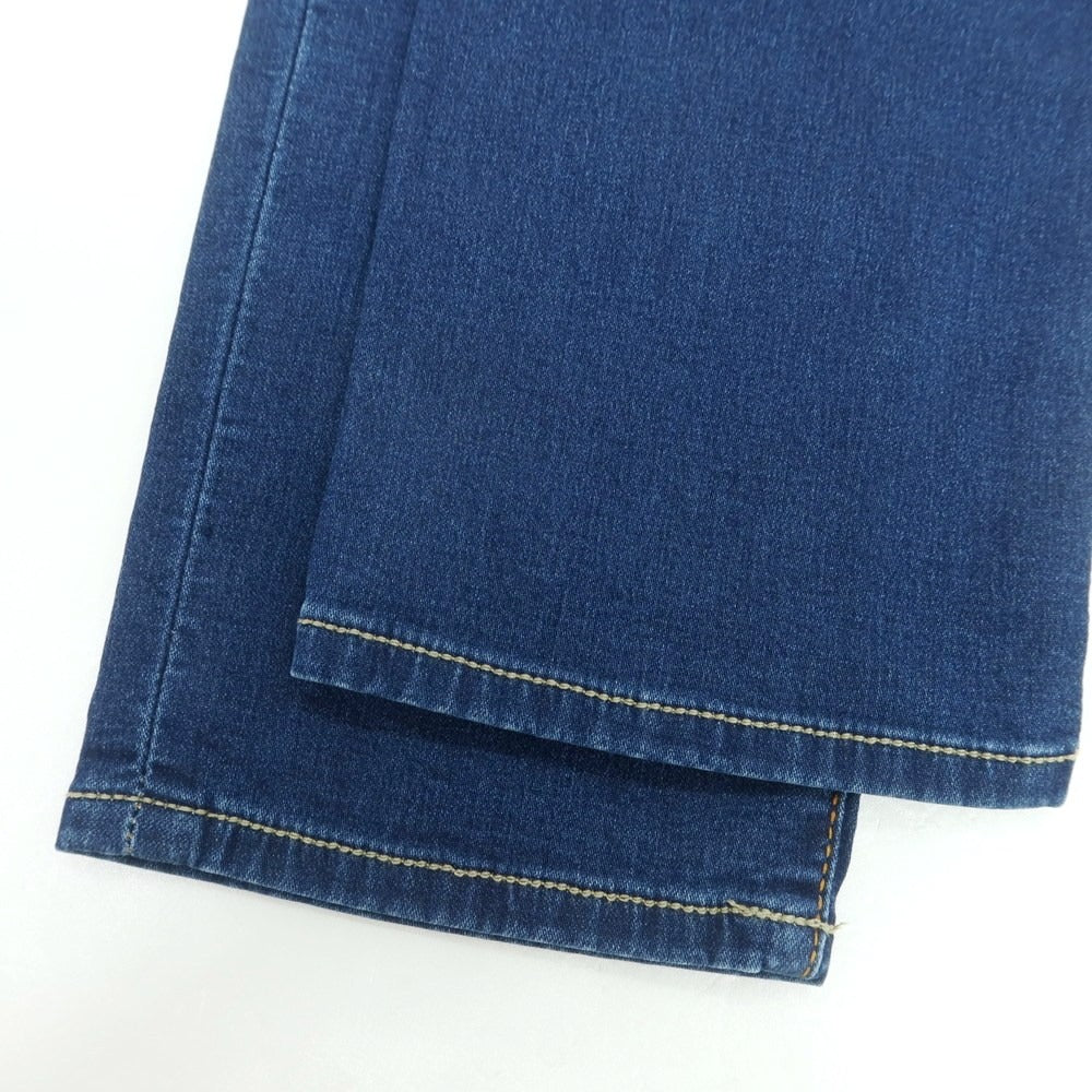 【新品】インコテックス ブルーディヴィジョン INCOTEX BLUE DIVISION ストレッチ タイトテーパードデニムパンツ ジーンズ ブルー【サイズ33】【 状態ランクN 】【 メンズ 】 [CPD]