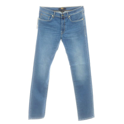 【新品アウトレット】インコテックス ブルーディヴィジョン INCOTEX BLUE DIVISION ストレッチ タイトテーパードデニムパンツ ジーンズ ブルー【 33 】【 状態ランクN- 】【 メンズ 】