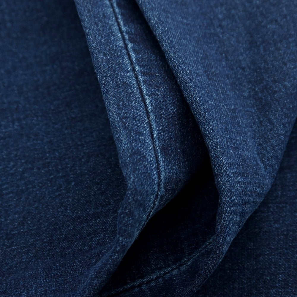 【新品】インコテックス ブルーディヴィジョン INCOTEX BLUE DIVISION ストレッチ タイトテーパードデニムパンツ ジーンズ ネイビー【 33 】【 状態ランクN 】【 メンズ 】