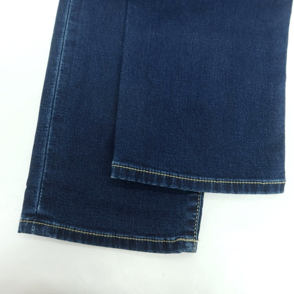 【新品】インコテックス ブルーディヴィジョン INCOTEX BLUE DIVISION ストレッチ タイトテーパードデニムパンツ ジーンズ ネイビー【サイズ33】【 状態ランクN 】【 メンズ 】 [CPD]