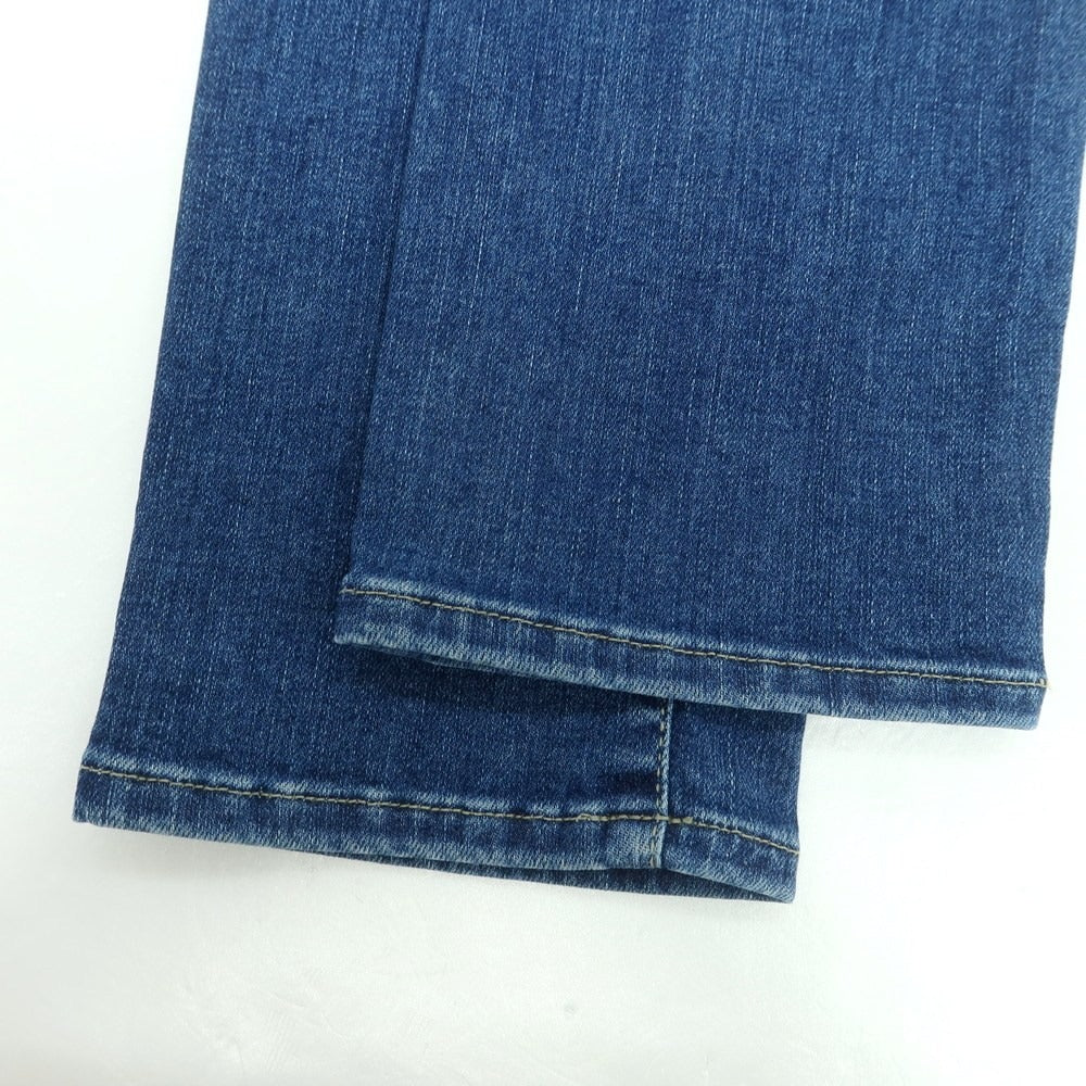 【新品アウトレット】インコテックス ブルーディヴィジョン INCOTEX BLUE DIVISION ストレッチ タイトテーパードデニムパンツ ジーンズ ブルー【 33 】【 状態ランクN- 】【 メンズ 】