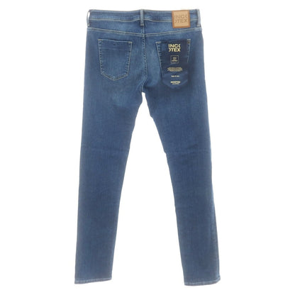 【新品アウトレット】インコテックス ブルーディヴィジョン INCOTEX BLUE DIVISION ストレッチ タイトテーパードデニムパンツ ジーンズ ブルー【 33 】【 状態ランクN- 】【 メンズ 】