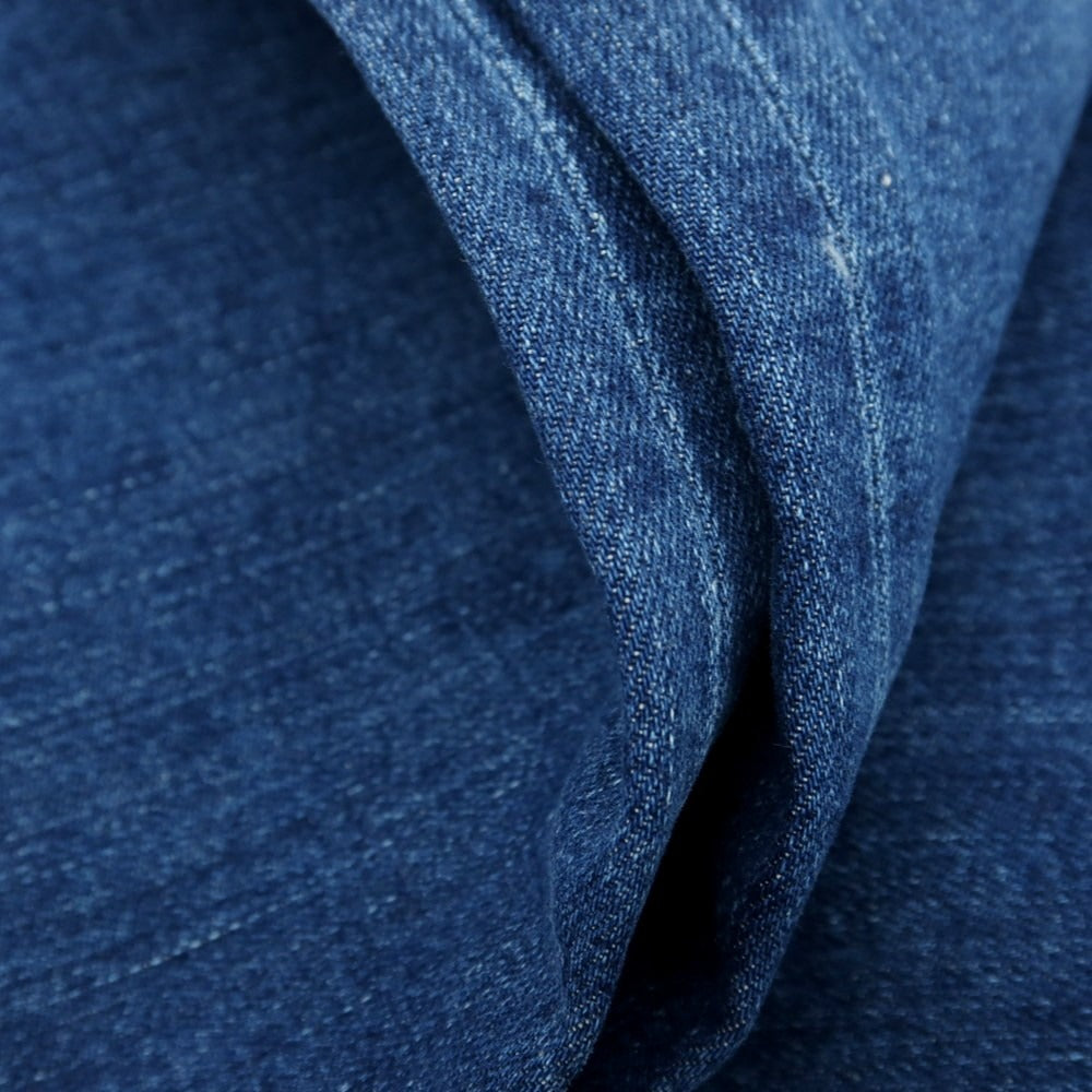 【新品アウトレット】インコテックス ブルーディヴィジョン INCOTEX BLUE DIVISION ストレッチ タイトテーパードデニムパンツ ジーンズ ブルー【 33 】【 状態ランクN- 】【 メンズ 】